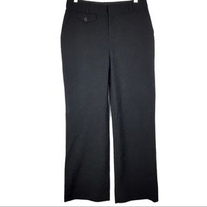Banana Republic Women’s Dress Pants Black Sz 2